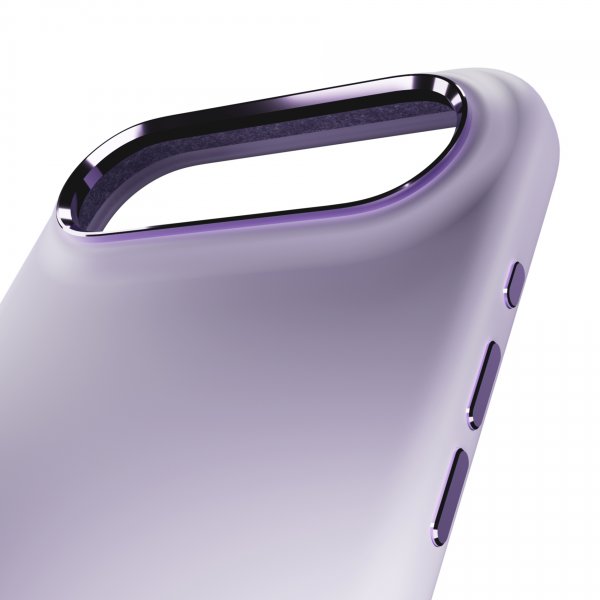 Puro iPhone Air -kuori ICON Mag Pro Lavender