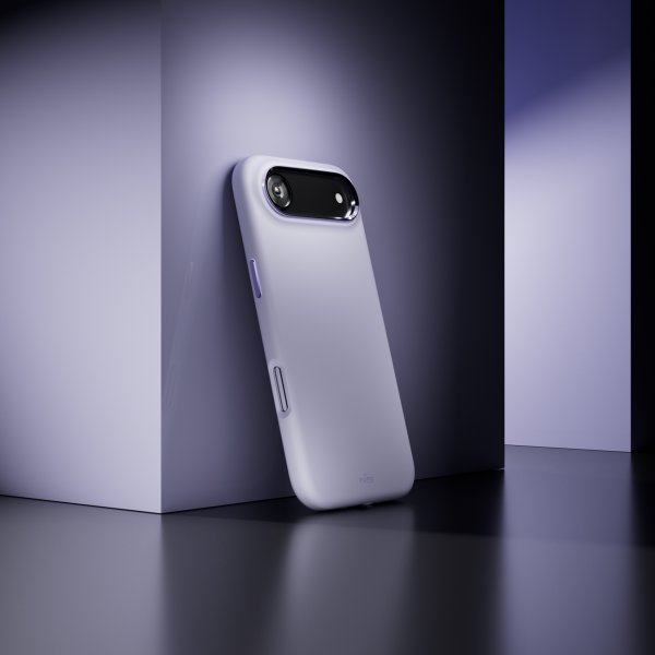 Puro iPhone Air -kuori ICON Mag Pro Lavender