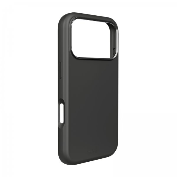 Puro iPhone 17 Pro -kuori ICON Mag Pro musta