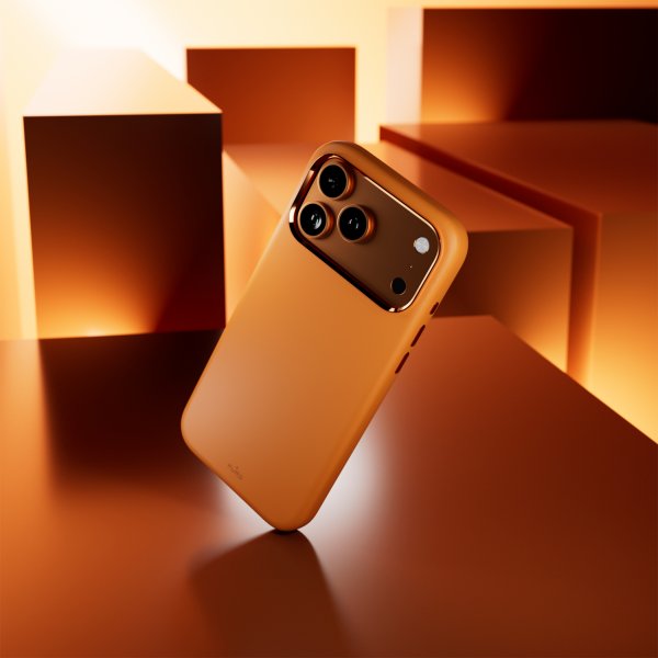 Puro iPhone 17 Pro -kuori ICON Mag Pro Desert Sun