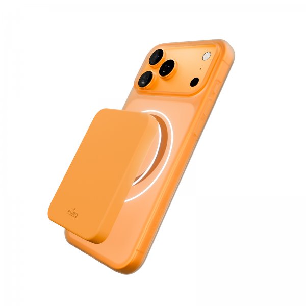 Puro iPhone 17 Pro Max -kuori Daylight MagSafe Oranssi