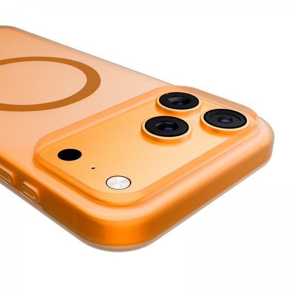 Puro iPhone 17 Pro Max -kuori Daylight MagSafe Oranssi