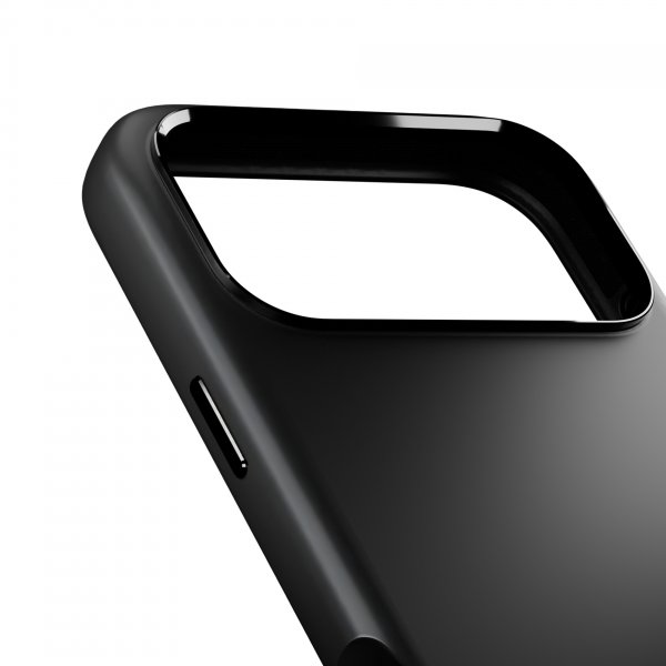 Puro iPhone 17 Pro Max -kuori ICON Mag Pro musta