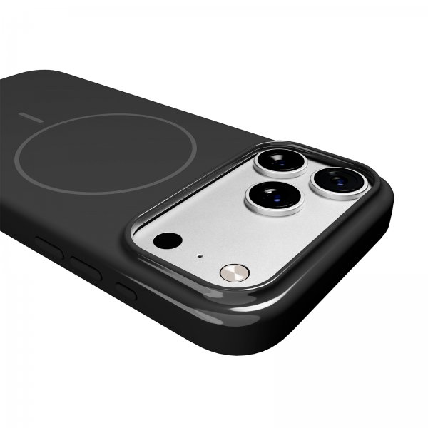 Puro iPhone 17 Pro Max Kuori Pulse MagSafe Musta