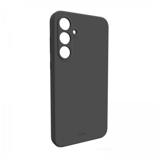 Puro Samsung Galaxy A35 -suojakuori Icon, musta