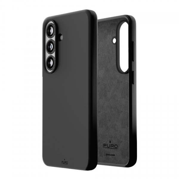 Puro Samsung Galaxy S26 Plus Icon musta suojakuori