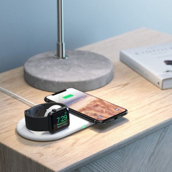 ALOGIC Nopea Langaton Lataustelakka Apple Watchille ja iPhonelle