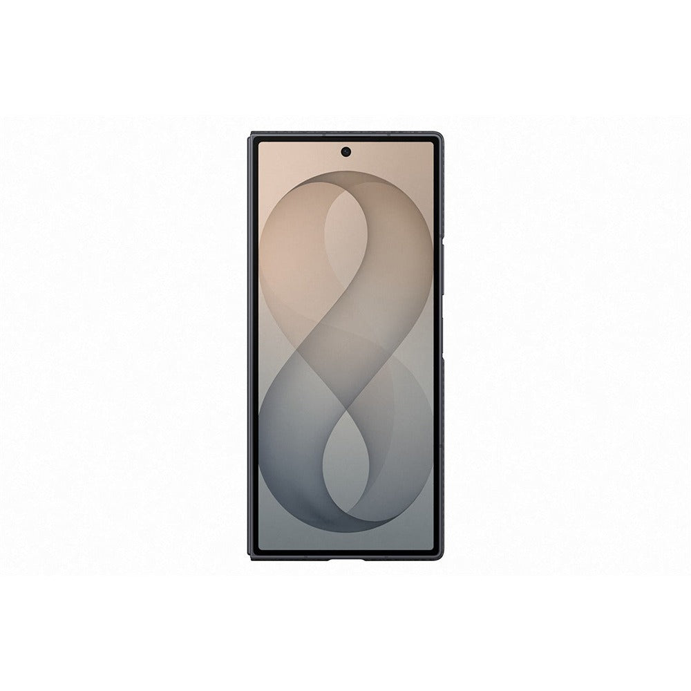 Samsung Original Samsung Galaxy Z Fold 8 Ultra Kuori Carbon Standing Case Musta