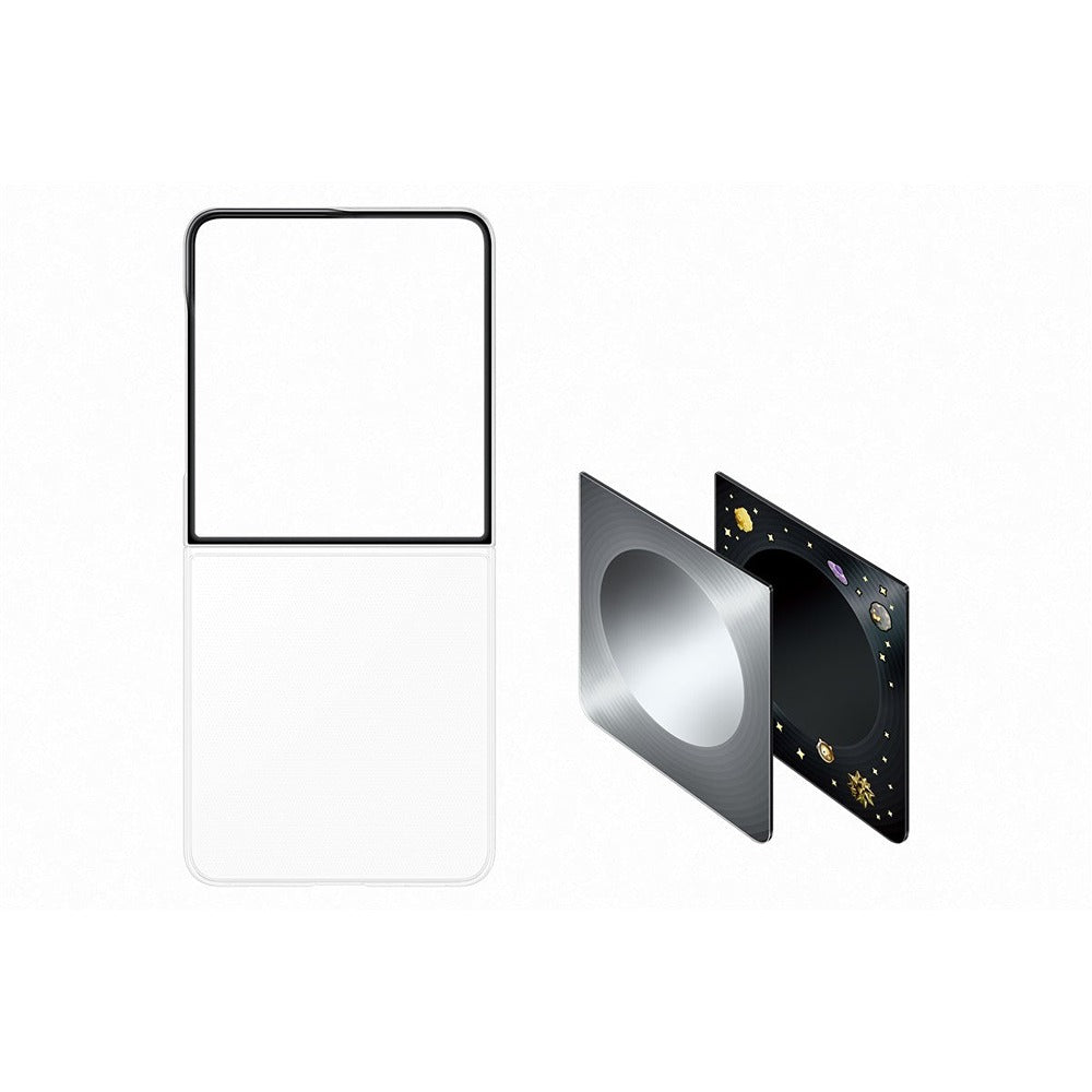 Samsung Original Samsung Galaxy Z Flip 8 Kuori Flipsuit Case Musta