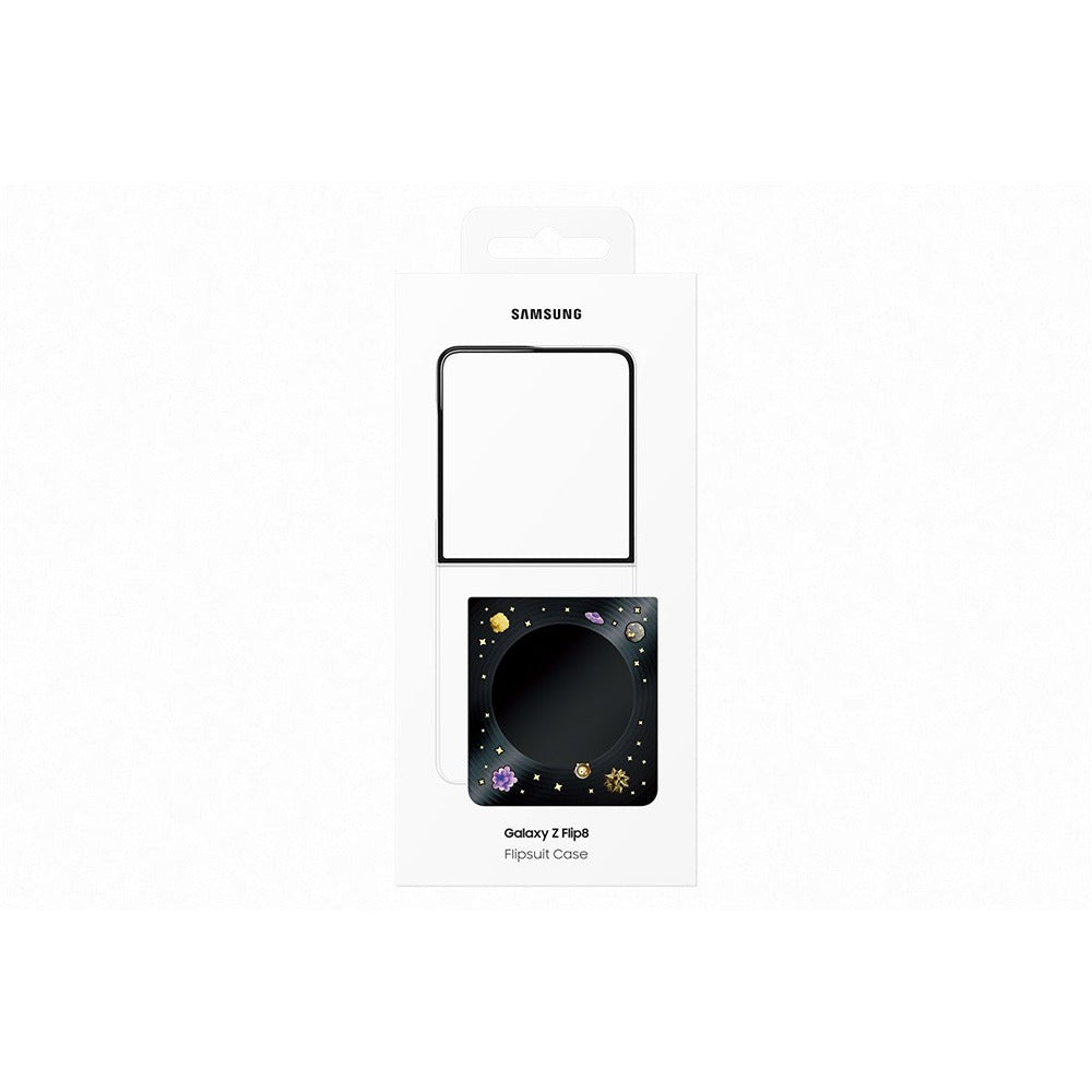 Samsung Original Samsung Galaxy Z Flip 8 Kuori Flipsuit Case Musta