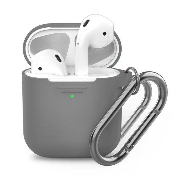 KeyBudz AirPods (1/2) Suojakuori PodSkinz KeyChain Series Earl Grey