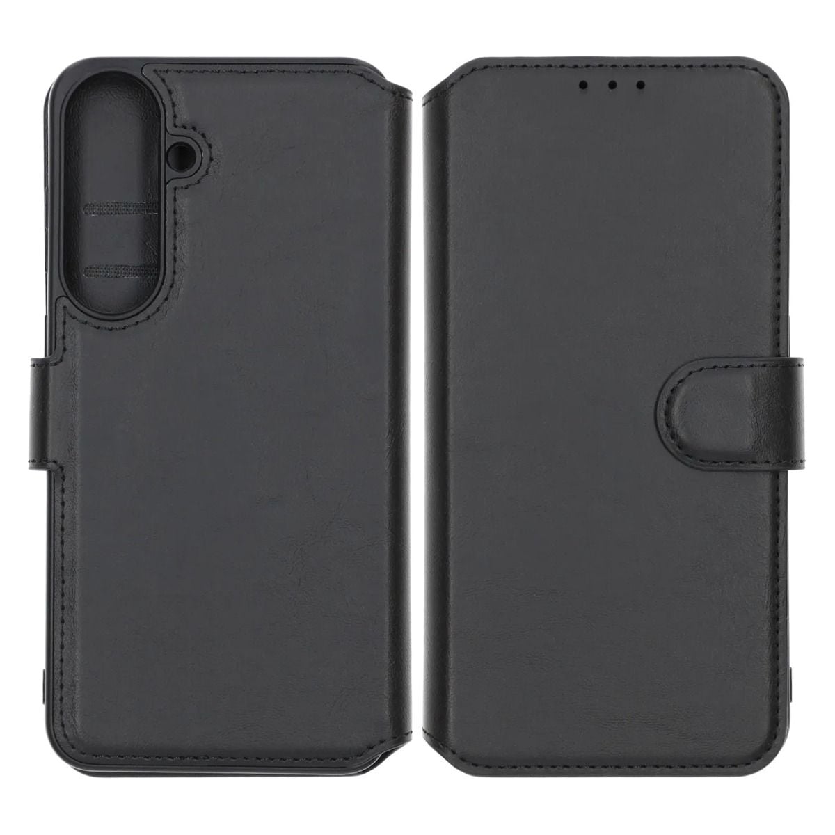 Rvelon Samsung Galaxy S26 FE Kotelo 4 Korttitasku Musta