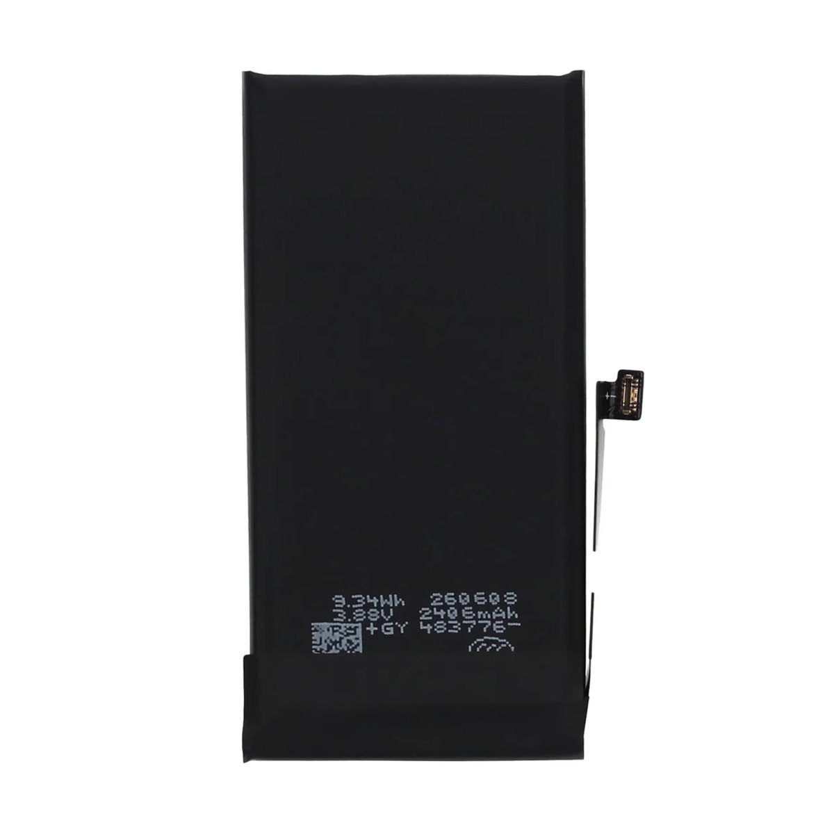 Rvelon Akku iPhone 13 Minille – 2406 mAh:n alkuperäinen kapasiteetti