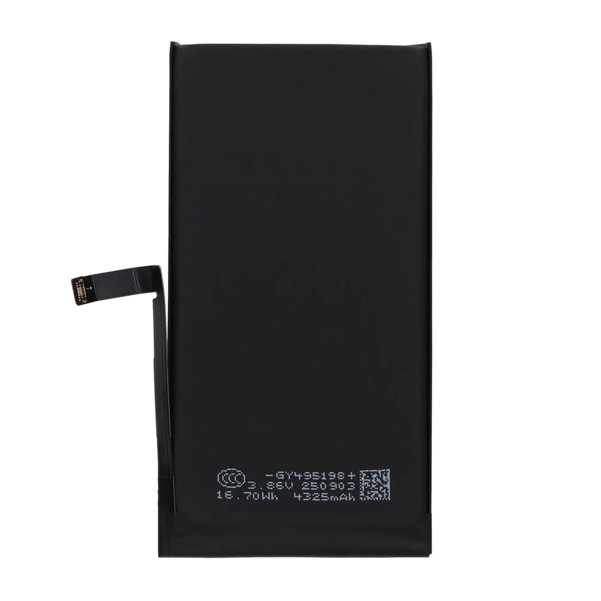 Rvelon Akku iPhone 14 Plusille – 4325 mAh:n alkuperäinen kapasiteetti