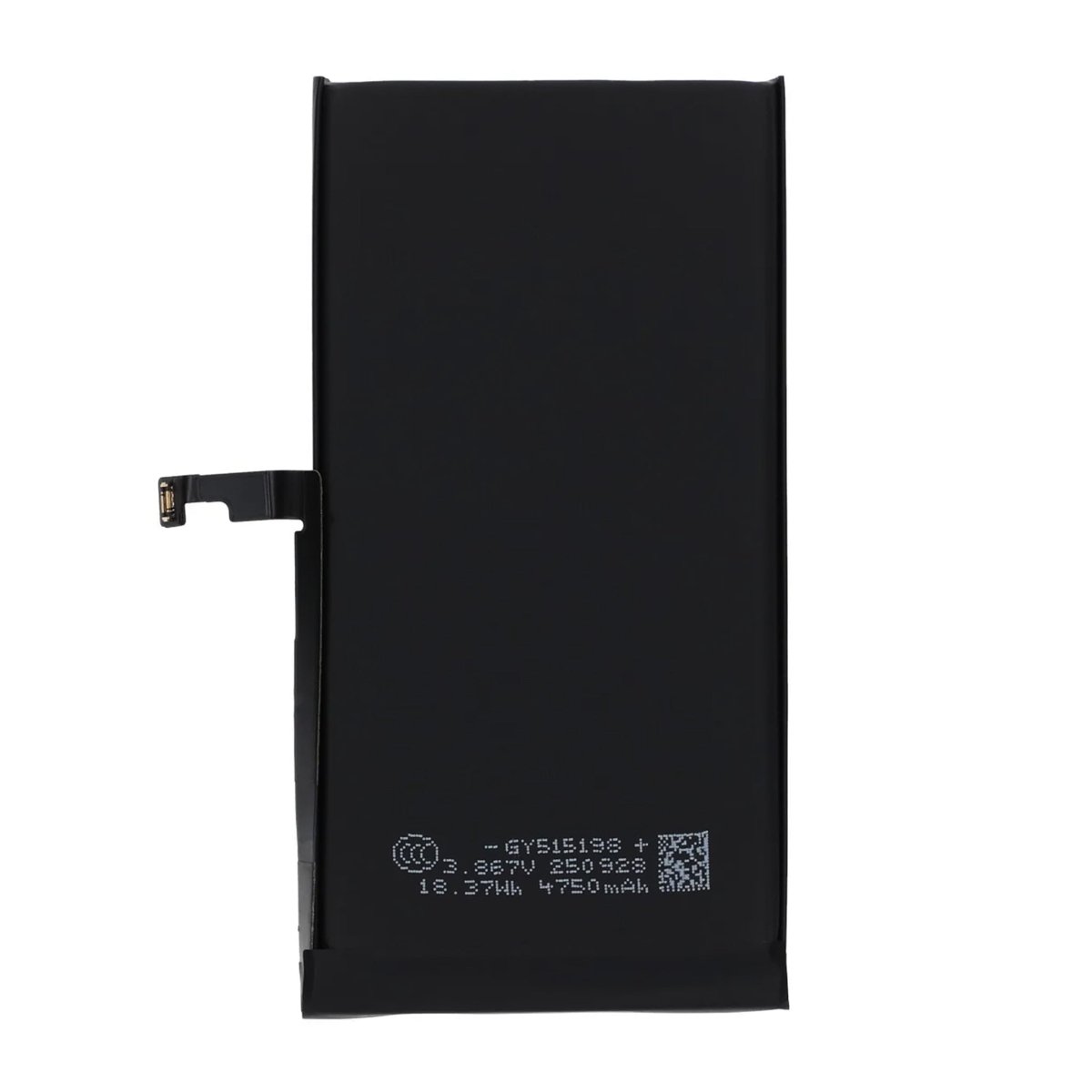 Rvelon Akku iPhone 15 Plus - 4750 mAh Suuri kapasiteetti