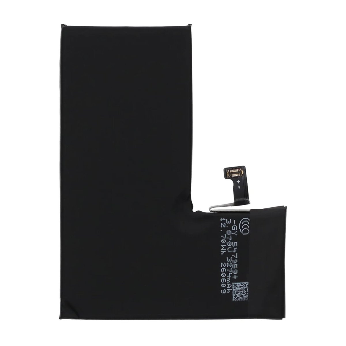 Rvelon Akku iPhone 15 Pro - 3274 mAh Alkuperäinen kapasiteetti
