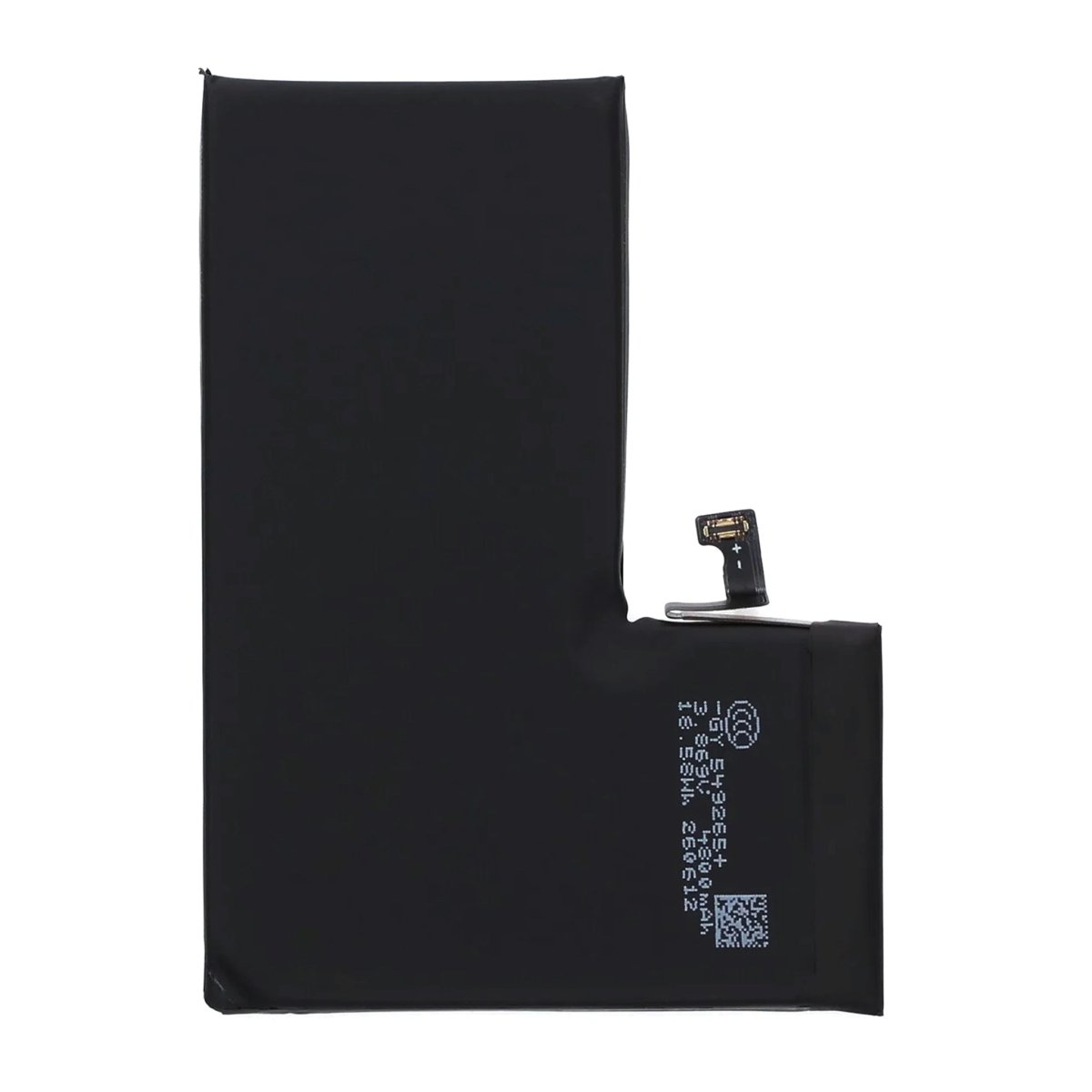 Rvelon Akku iPhone 15 Pro Max - 4800 mAh Suuri kapasiteetti