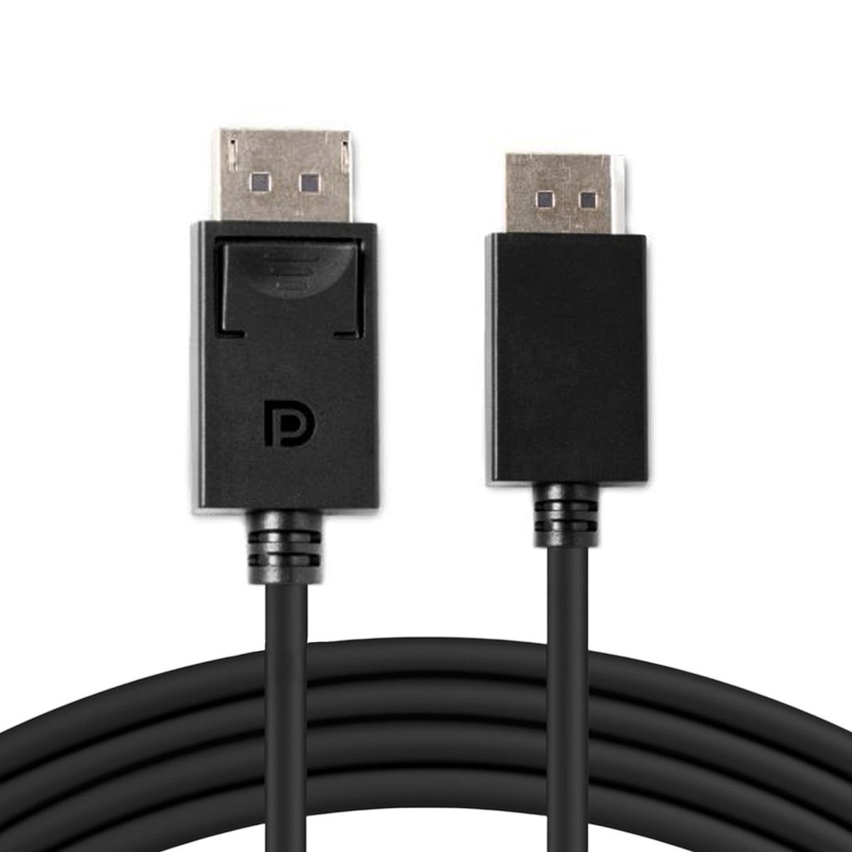 Rvelon DP80 DisplayPort–DisplayPort-kaapeli - 1.2 meter