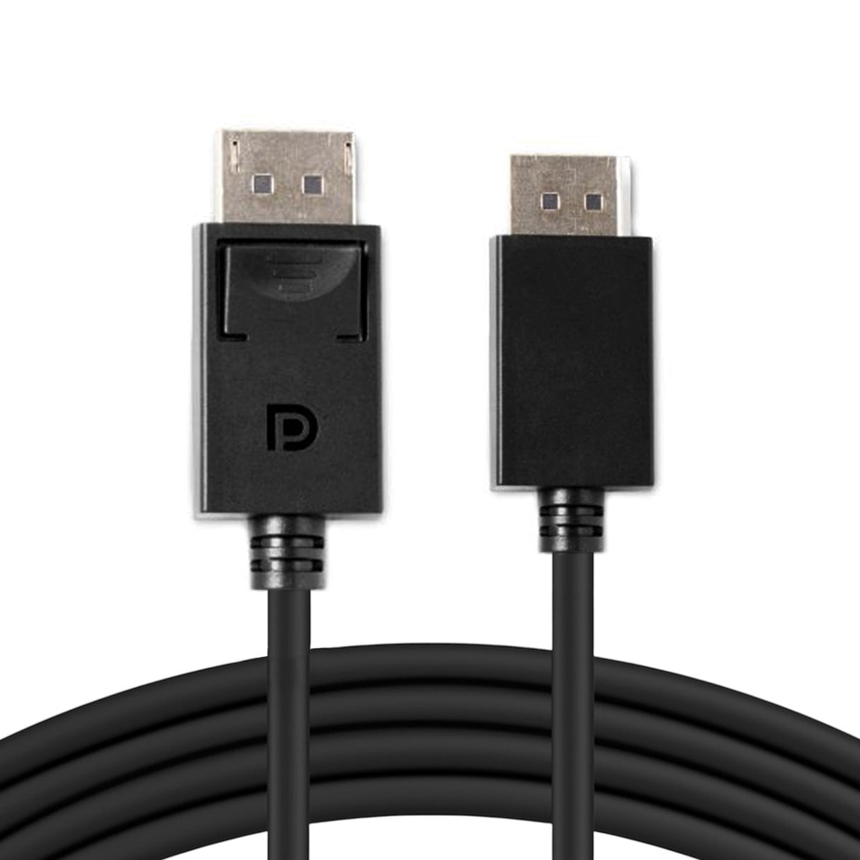 Rvelon DP80 DisplayPort–DisplayPort-kaapeli - 1 meter