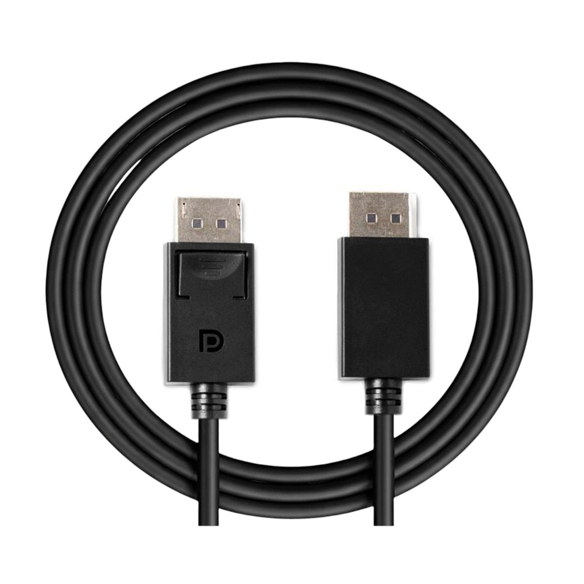 Rvelon DP80 DisplayPort–DisplayPort-kaapeli - 1 meter