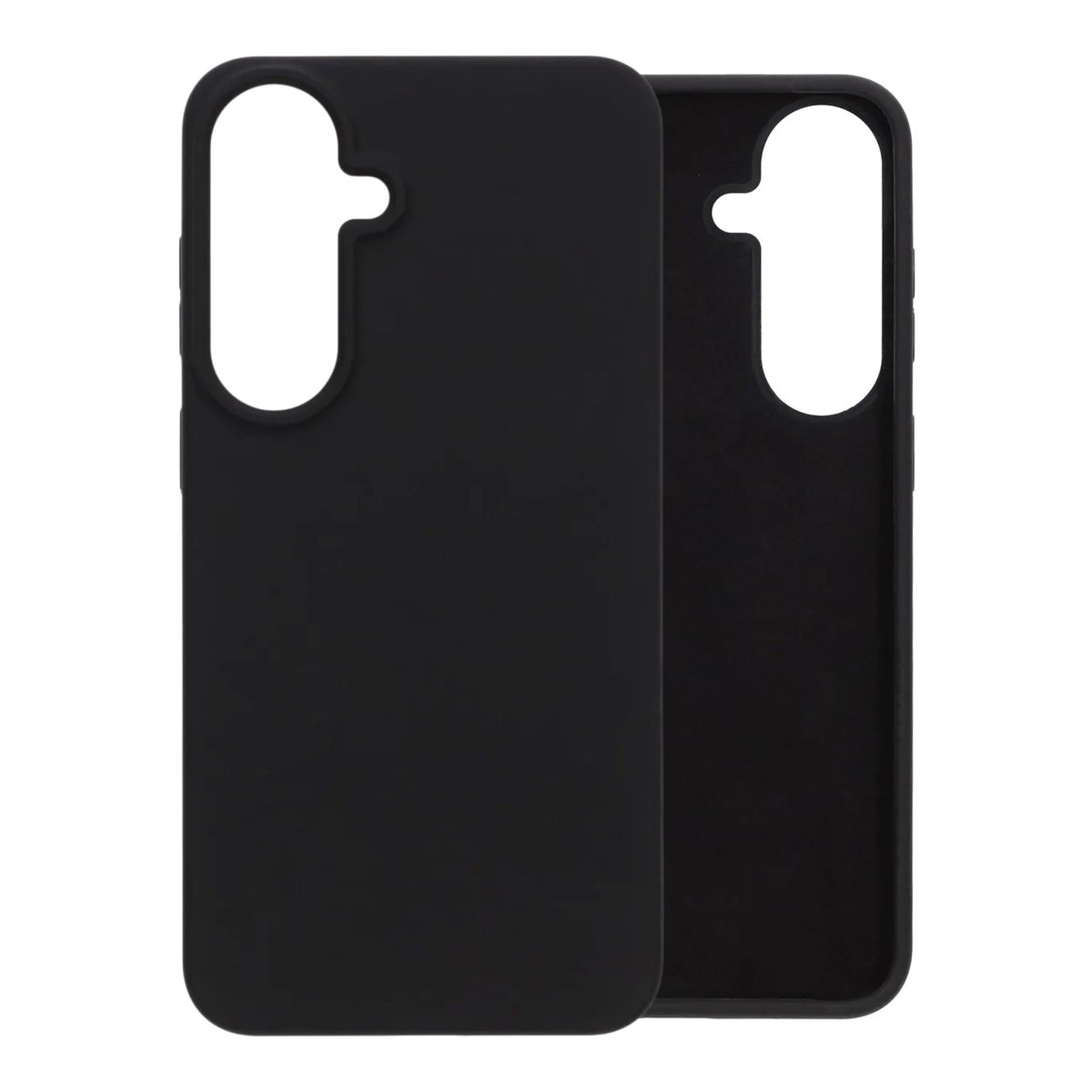 Rvelon Samsung Galaxy S26 FE Kuori Silikoni Musta