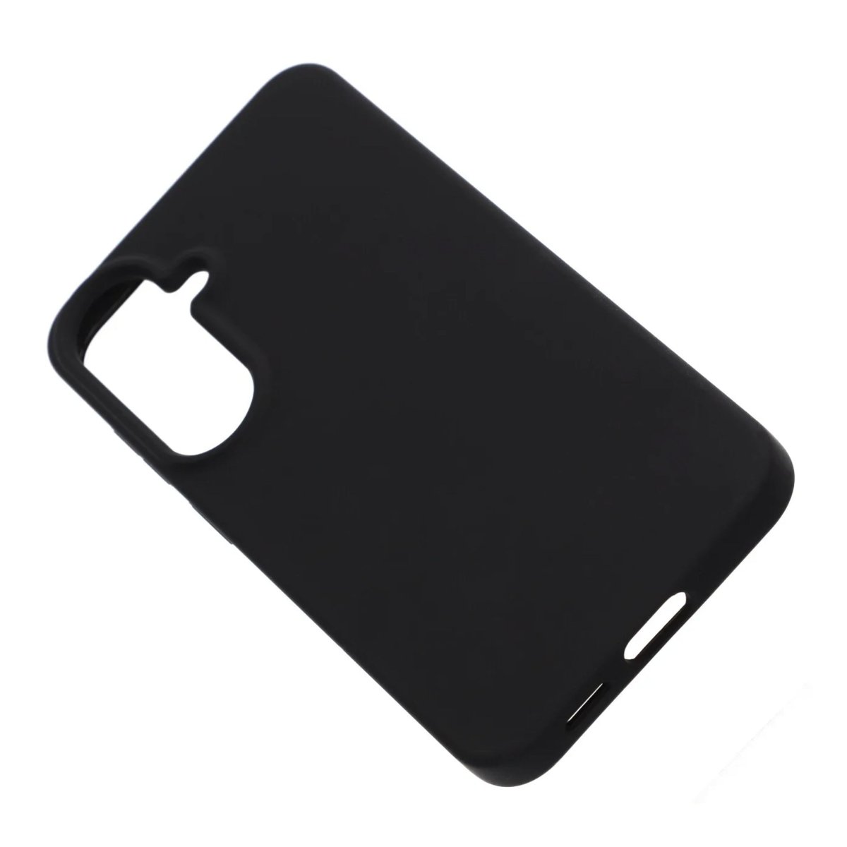 Rvelon Samsung Galaxy S26 FE Kuori Silikoni Musta