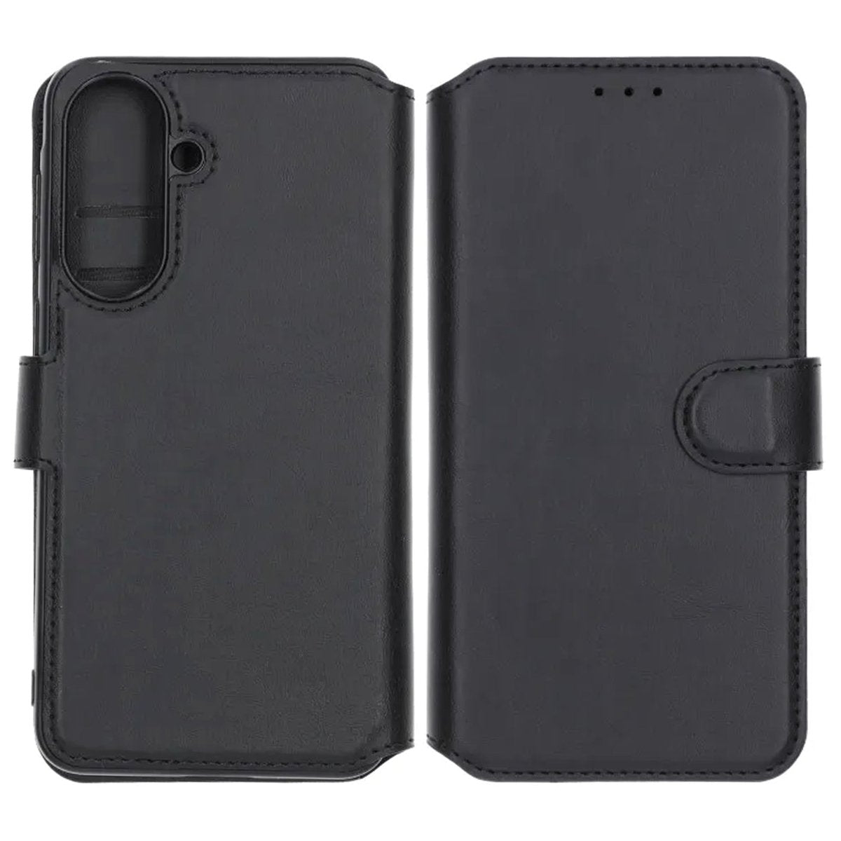 Rvelon Samsung Galaxy A37 Kotelo 4 Korttitasku Musta