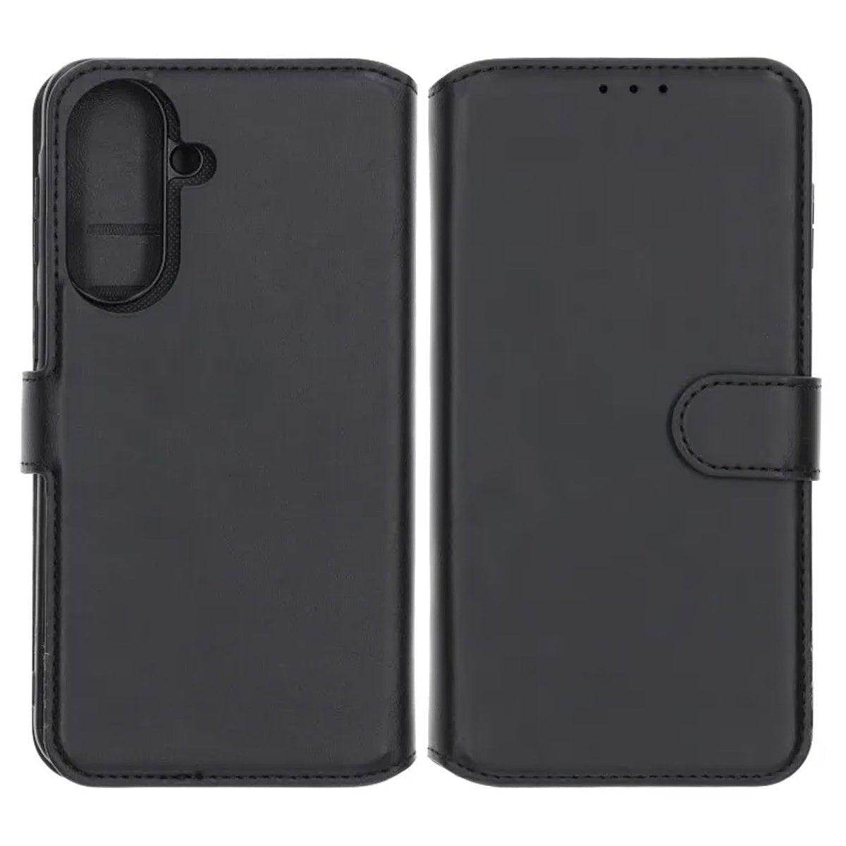 Rvelon Samsung Galaxy A37 Kotelo 4 Korttitaskua Irrotettava Kuori Musta