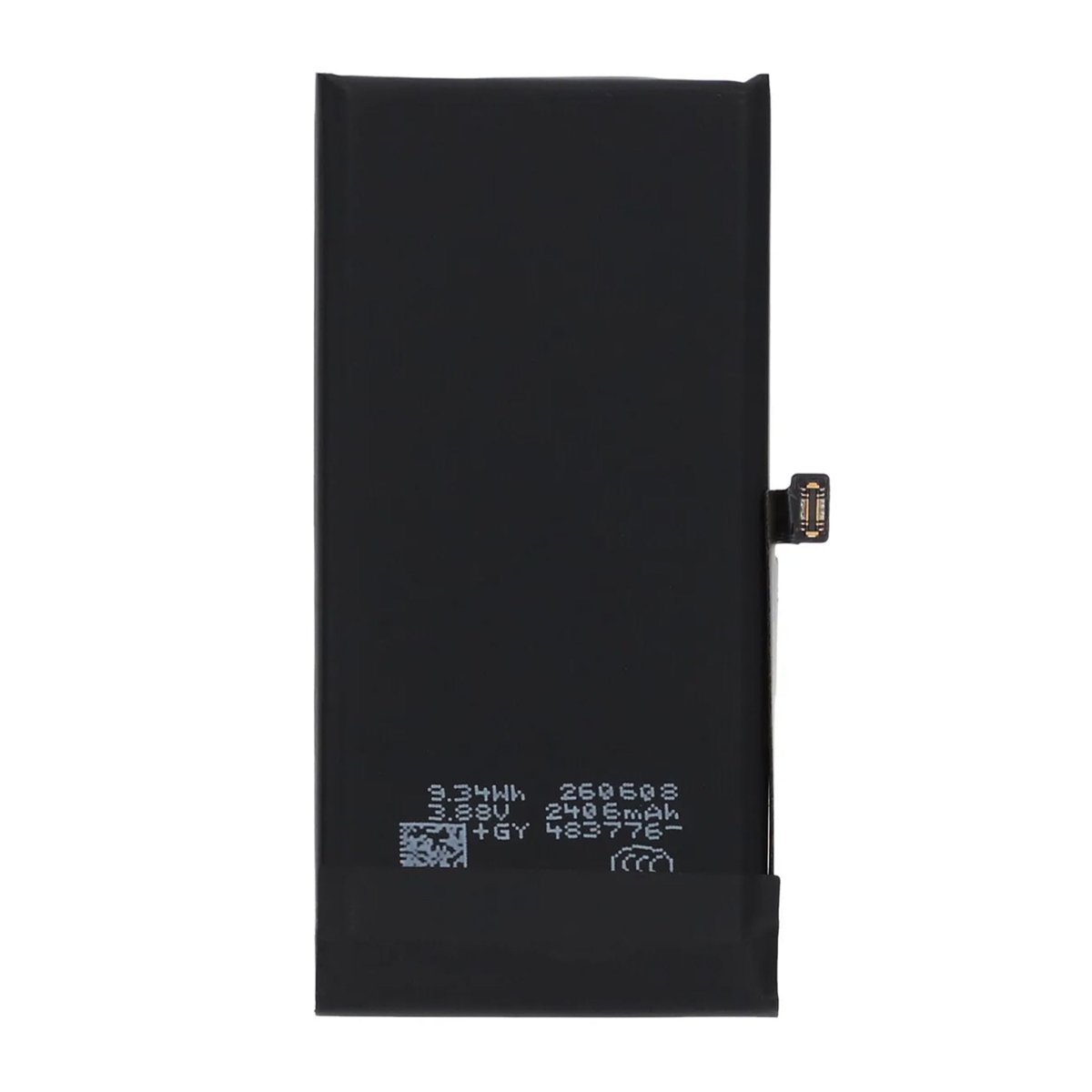 Rvelon Premium-akku iPhone 13 Mini -puhelimelle – 2406mAh