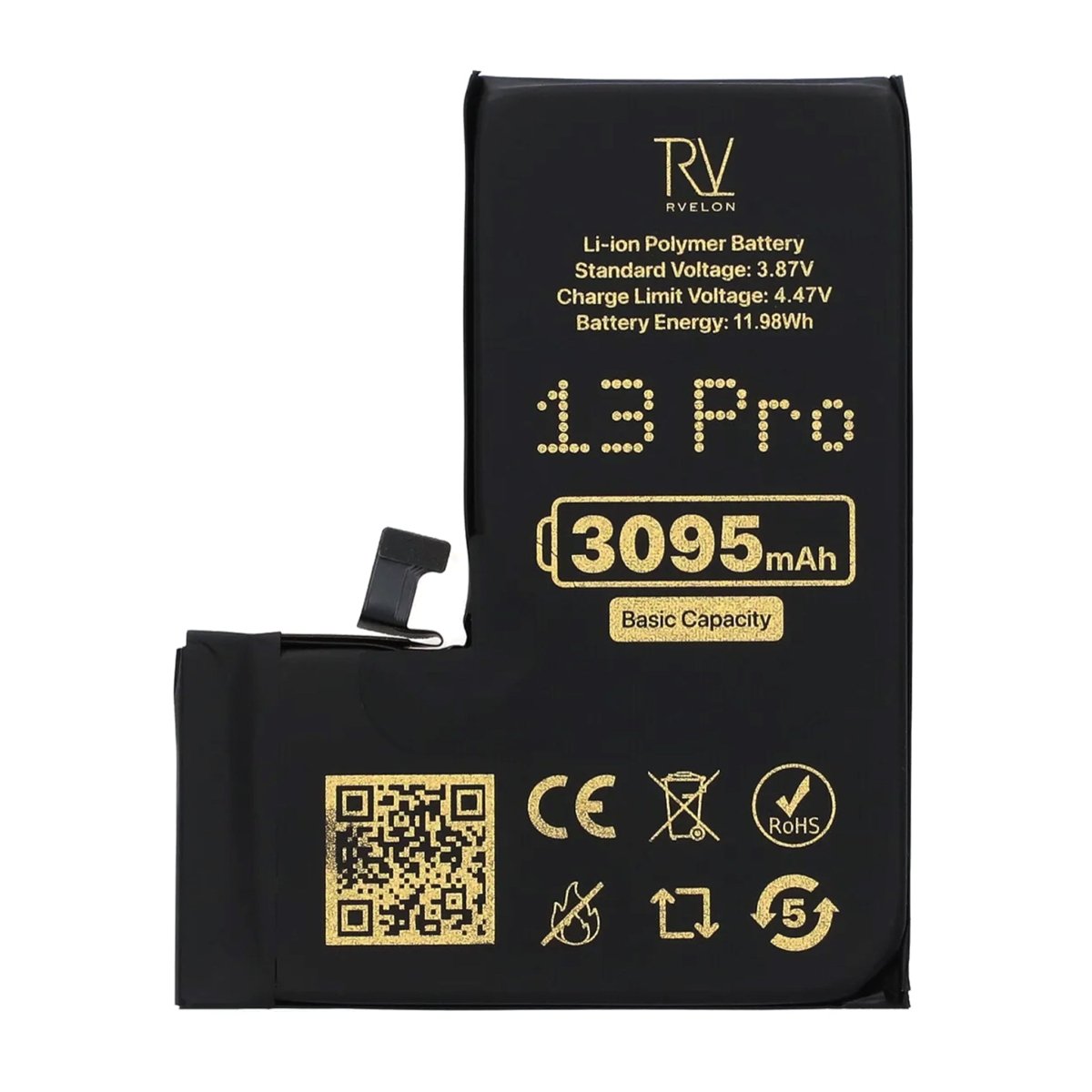 Rvelon Premium Akku iPhone 13 Pro - 3095mAh