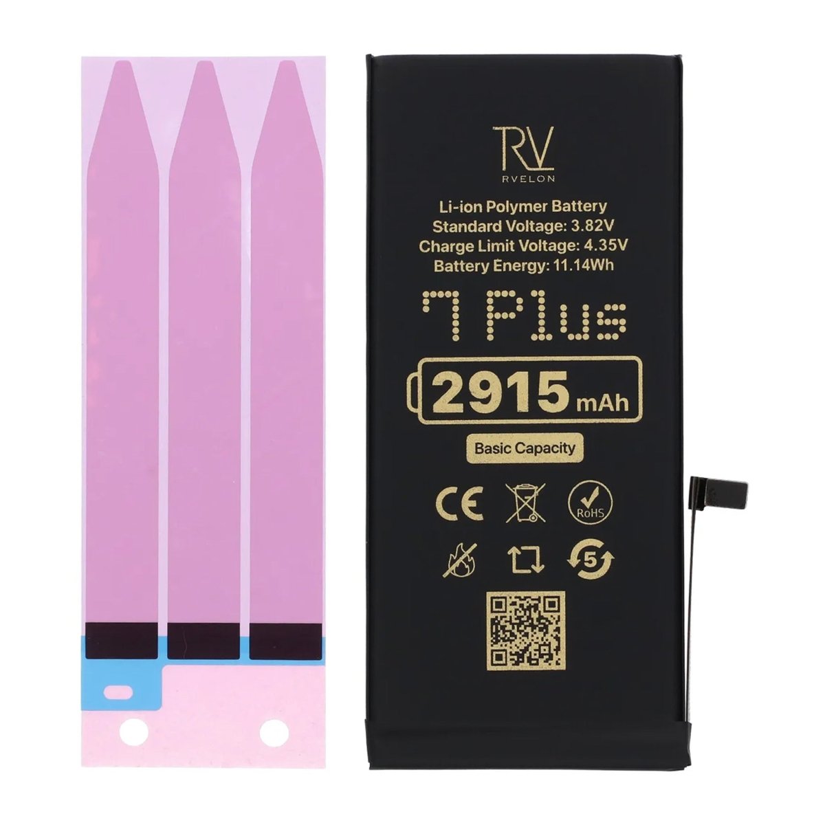 Rvelon Premium Akku iPhone 7 Plus - 2915mAh