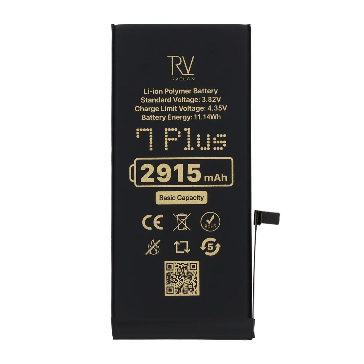 Rvelon Premium Akku iPhone 7 Plus - 2915mAh
