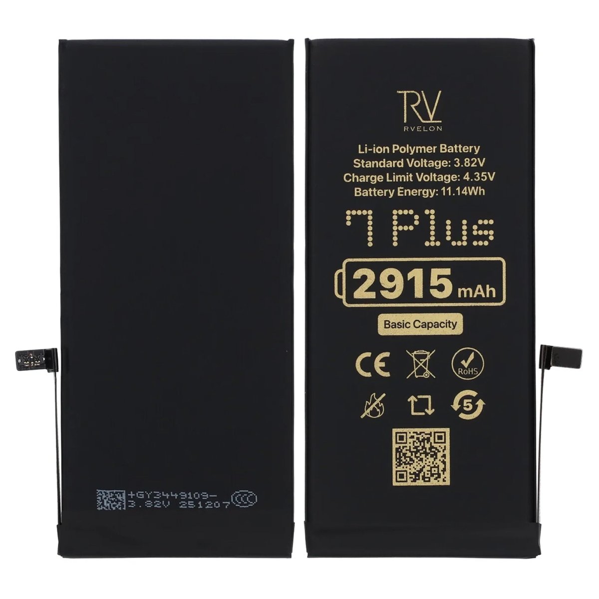 Rvelon Premium Akku iPhone 7 Plus - 2915mAh