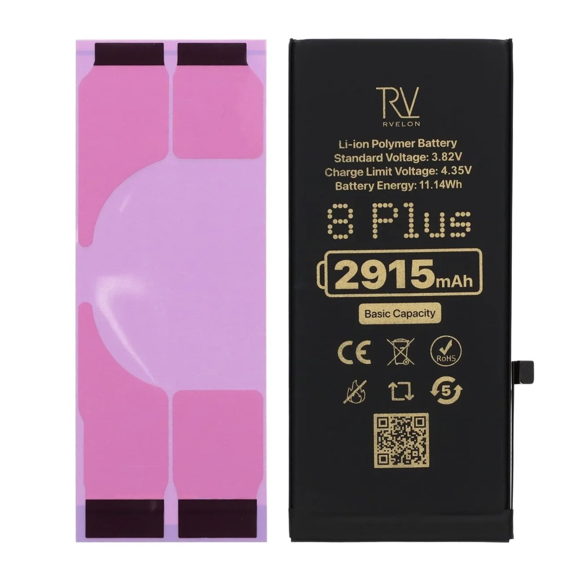 Rvelon Premium Akku iPhone 8 Plus - 2915mAh