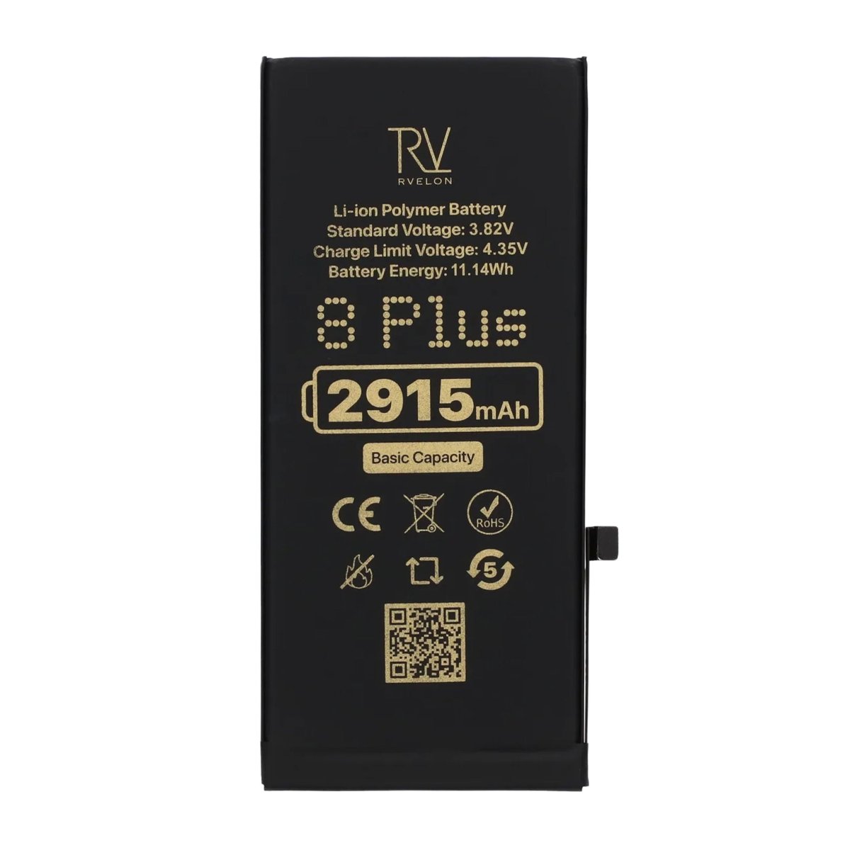 Rvelon Premium Akku iPhone 8 Plus - 2915mAh