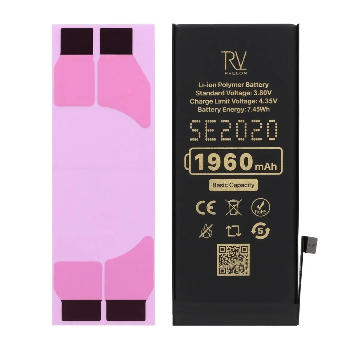 Rvelon Premium Akku iPhone SE 2020 - 1960mAh