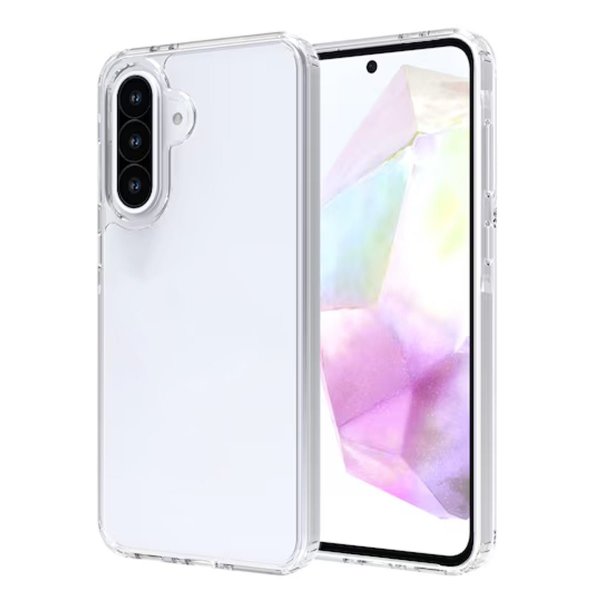Rvelon Samsung Galaxy A36 Kuori Iskunvaimentava Läpinäkyvä