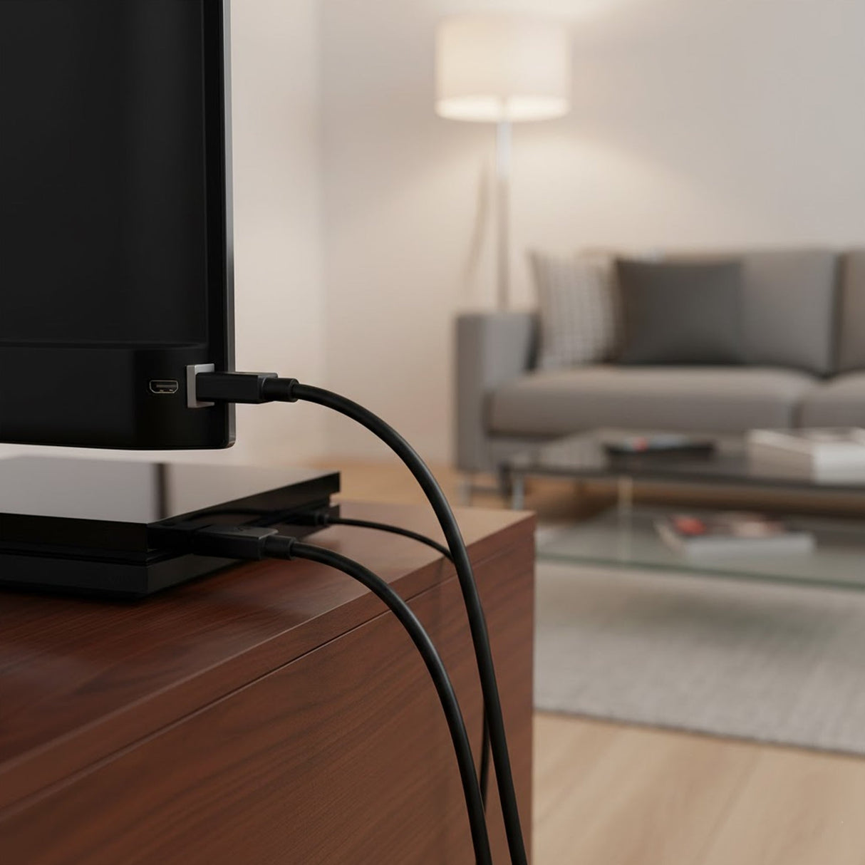 Rvelon HDMI 2.1 Kaapeli - 4 metriä