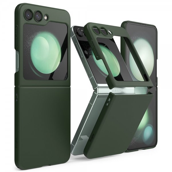 Ringke Samsung Galaxy Z Flip 5 Kuoret Slim Dark Green