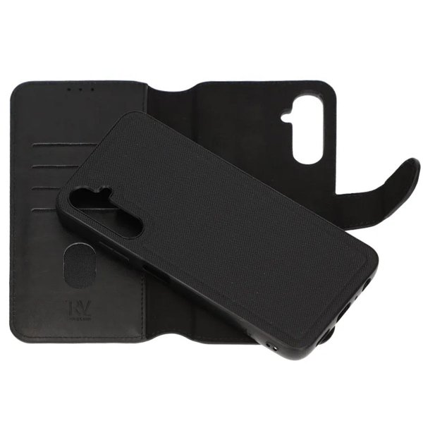 Rvelon Samsung Galaxy A05s Kotelo Magneettinen Irrotettava Kuori Musta
