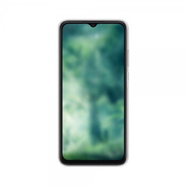 Xqisit Samsung Galaxy A05s -kuori Flex Case Läpinäkyvä