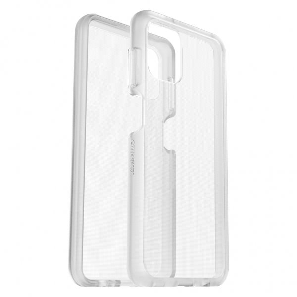 Otterbox Samsung Galaxy A12 React -suojakuori, läpinäkyvä