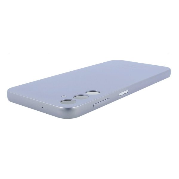 Samsung Galaxy A14 4G (SM-A145F) Alkuperäinen takakansi - Hopea