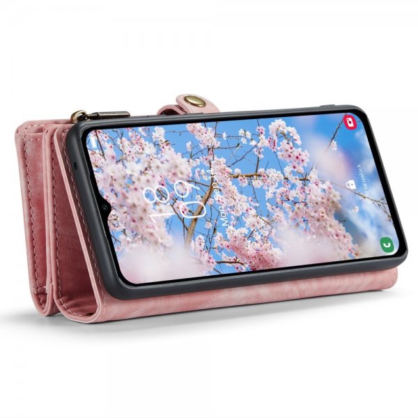 CaseMe Samsung Galaxy A14 -kotelo 008 Series Irrotettava kuori, pinkki