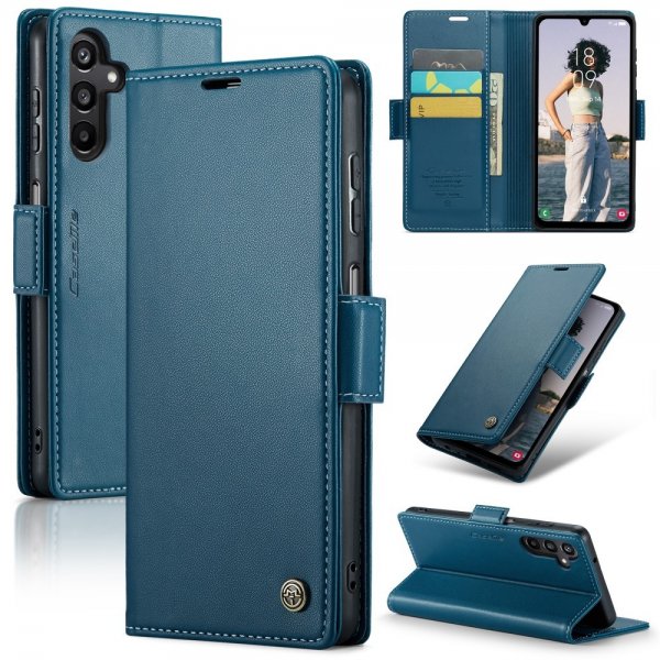 CaseMe Samsung Galaxy A15 Kotelo 023 Sarja Sininen