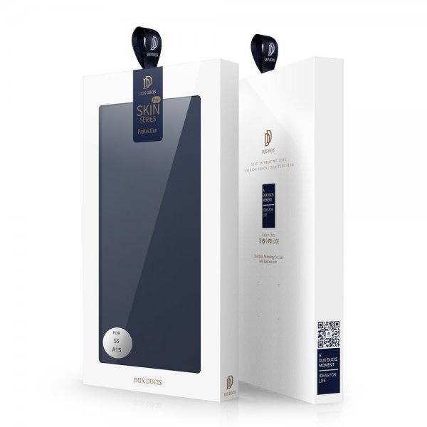 Dux Ducis Samsung Galaxy A15 -suojakotelo Skin Pro Series, sininen