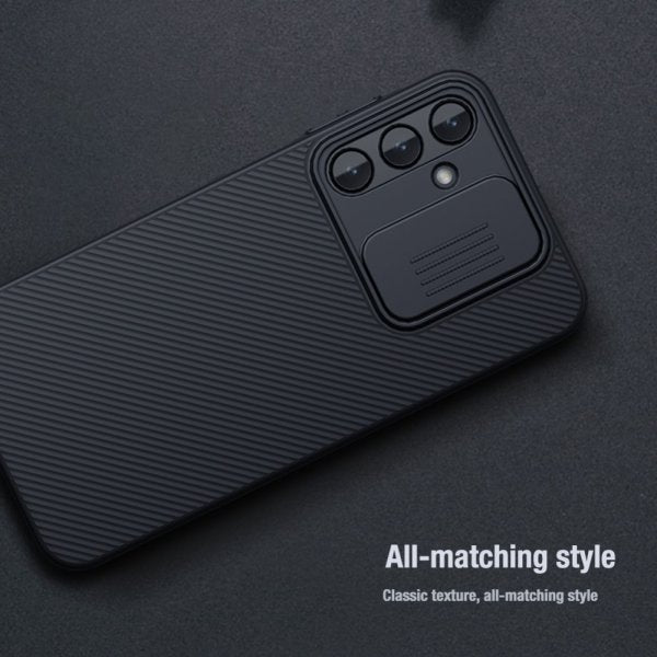 Nillkin Samsung Galaxy A15 Kuori CamShield Musta