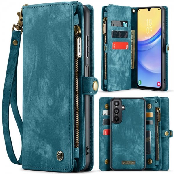 CaseMe Samsung Galaxy A16 Kotelo 008 Series Irrotettava kuori Sininen