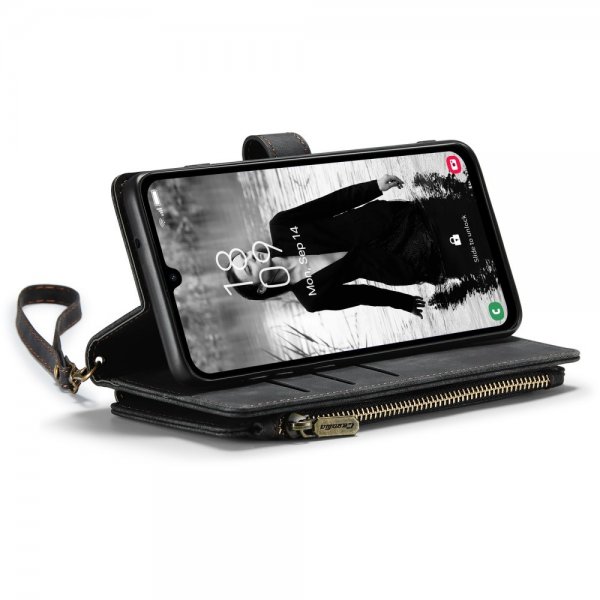 CaseMe Samsung Galaxy A16 Kotelo C30 Series Musta