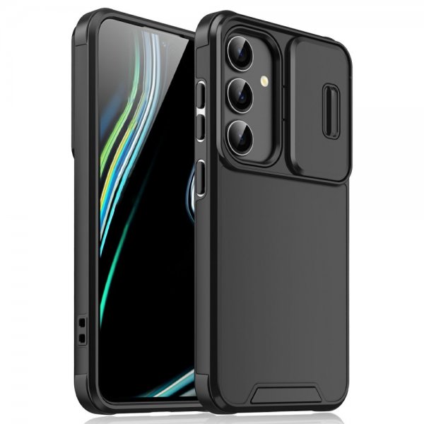 Samsung Galaxy A16 Kuoret Camera Slide Musta